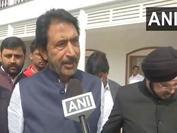  Ghulam Ahmad Mir, Congress Incharge of the State (Photo/ANI)