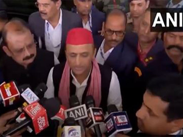  Samajwadi Party chief Akhilesh Yadav (Photo/ANI)