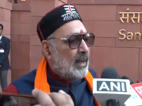 Union Textile Minister Giriraj Singh (Photo/ANI)