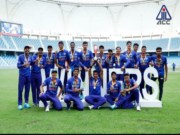 India with Under-19 Asia Cup title (Photo: X/@JayShah)