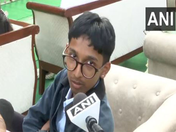 Hemant Soren's son Nitil Soren (Photo/ANI) 