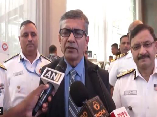Defence Secretary Rajesh Kumar Singh (Photo/ANI)