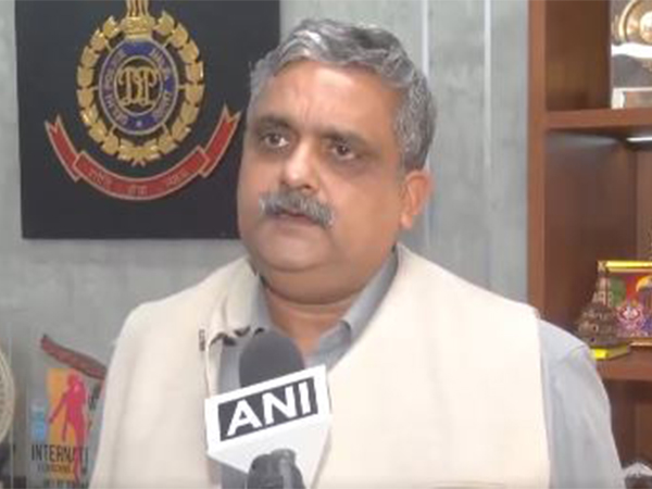 Addl. CP Sanjay Kumar Tyagi (Photo/ANI)