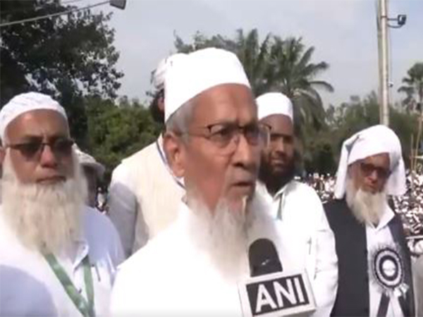 Maulana Siddiqullah Chowdhury, president of West Bengal Jamiat-e-Ulama (Photo/ANI)