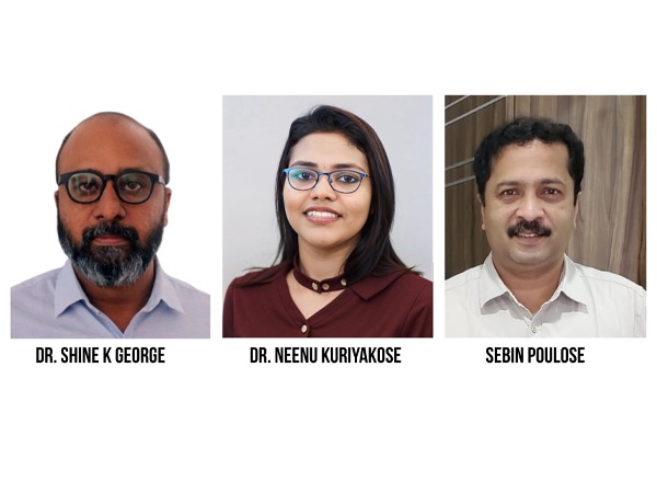 Meet the Innovators: Dr. Shine K. George, Dr. Neenu Kuriakose and Sebin Poulose