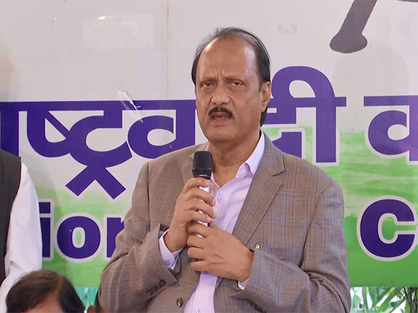 NCP Chief Ajit Pawar (Photo/ANI)