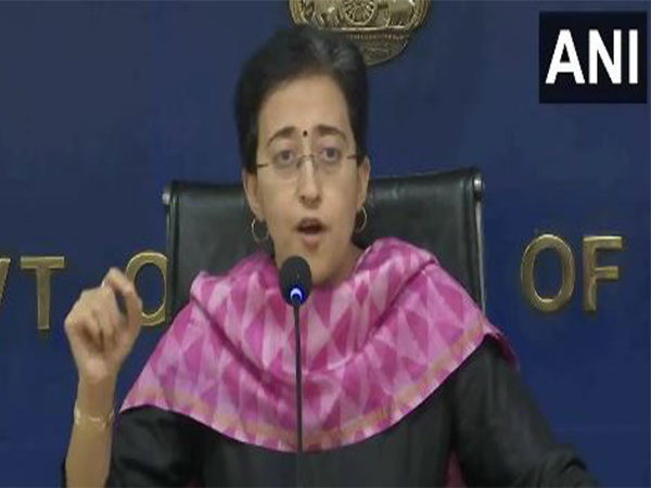 Delhi Chief Minister Atishi (Photo/ANI)