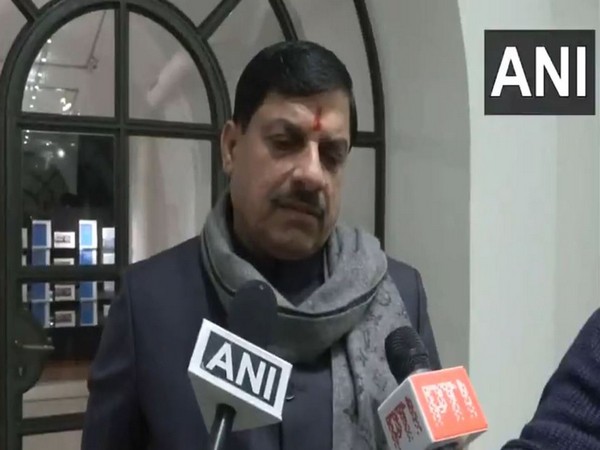 Madhya Pradesh CM Mohan Yadav (Photo/ ANI)