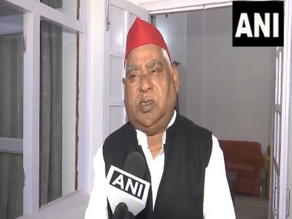 Samajwadi Party MP Awadhesh Prasad (Photo/ANI)