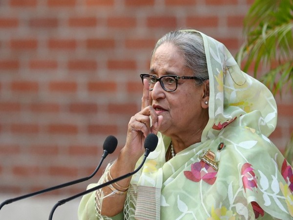 Former Prime Minister of Bangladesh Sheikh Hasina (FilePhoto: Reuters)
