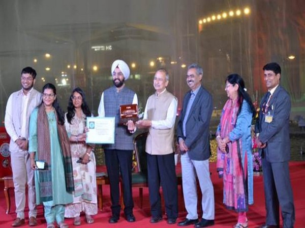 Award ceremony at IITF 2024 (Photo/PIB)