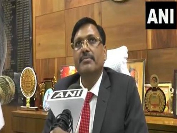 Divisional Commissioner of Moradabad Division, Aunjaneya Kumar Singh (Photo/ANI)