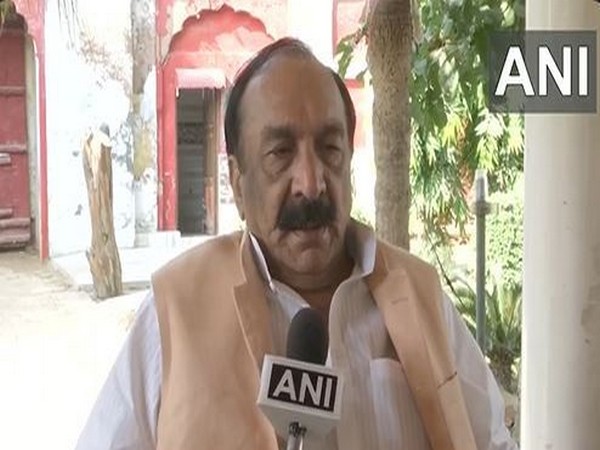 Samajwadi Party MLA from Sambhal, Nawab Iqbal Mehmood (Photo/ANI)