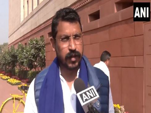 Azad Samaj Party's National President Chandrashekhar Azad (Photo/ANI)