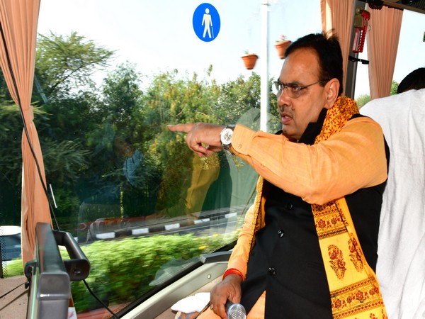 Rajasthan CM Bhajanlal Sharma (Photo/ANI)