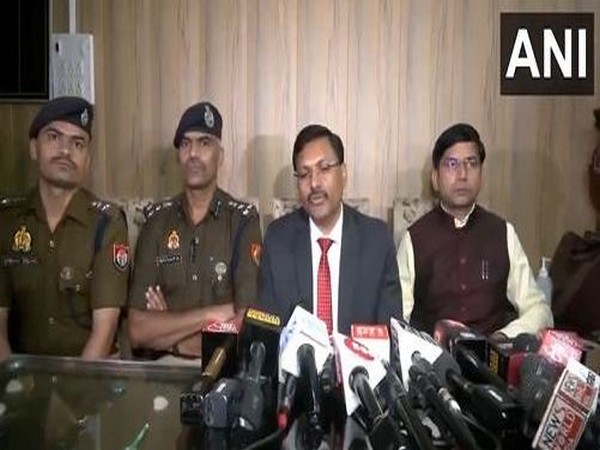 Divisional Commissioner of Moradabad Division, Aunjaneya Kumar Singh (Photo/ANI)