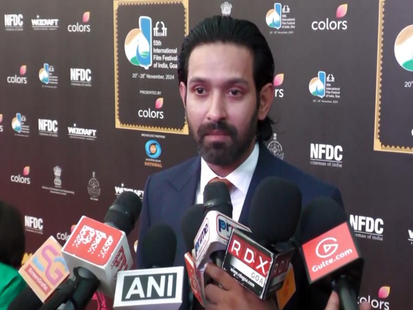 Vikrant Massey (Image source/ANI) 