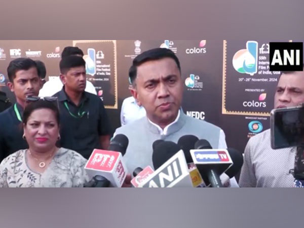 Goa Chief Minister Pramod Sawant (Image source/ANI)