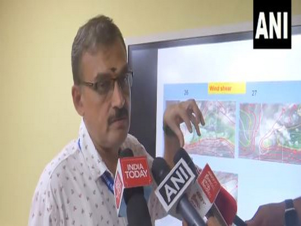 Chennai Regional Meteorological Centre Director S Balachandran (Photo/ANI)