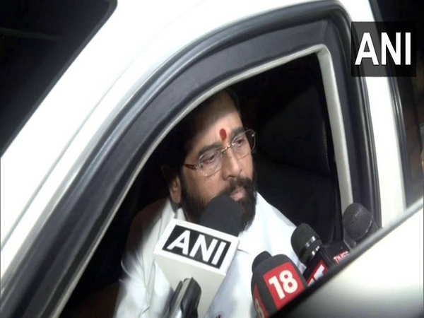 Maharashtra caretaker CM Eknath Shinde (Photo/ANI)