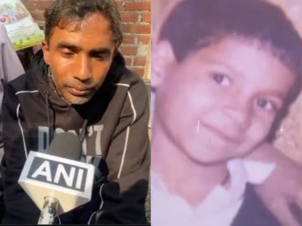 Bhim Singh united with his family after three decades (Photo/ANI) 
