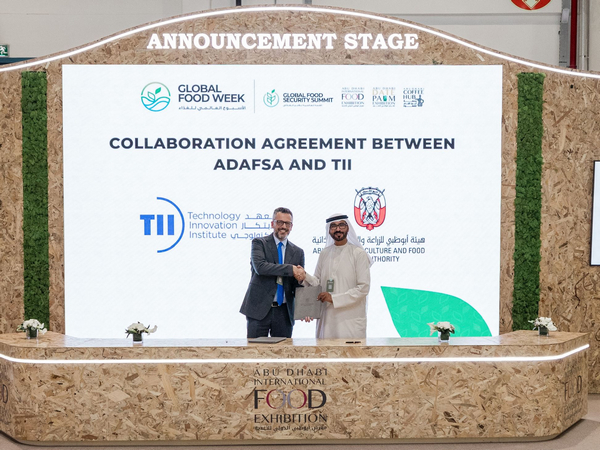 ADAFSA and TII partner to revolutionise the agricultural sector through technology. (Photo: WAM)