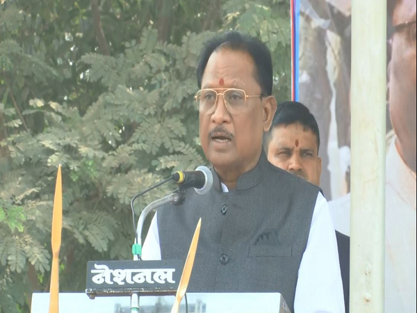 Chhattisgarh Chief Minister Vishnu Deo Sai (Photo/ANI)