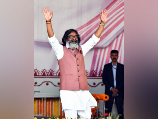 Jharkhand Chief Minister Hemant Soren (File Photo/ANI)
