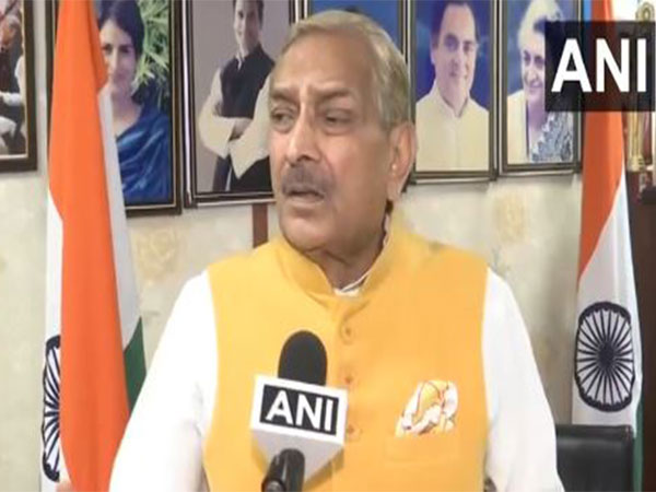 Congress MP Pramod Tiwari (Photo/ANI)
