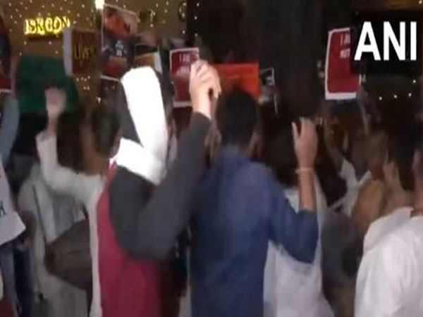 ISKCON volunteers organised Kirtan protest in Kolkata (Photo/ANI)