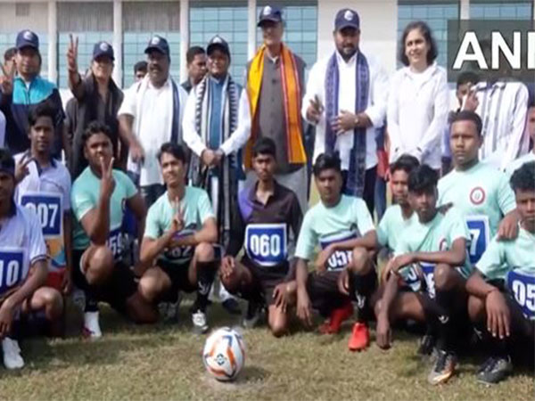 Odisha CM Mohan Charan Majhi inaugurates state level children’s festival ‘Utsah’ in Bhubaneswar (Photo/ANI)