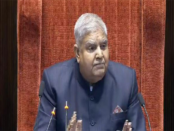 Rajya Sabha Chairman and Vice President Jagdeep Dhankar (Photo/ANI)