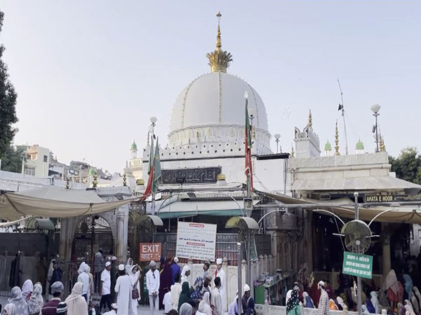 A view of Ajmer Sharif Dargah (Photo/ANI)