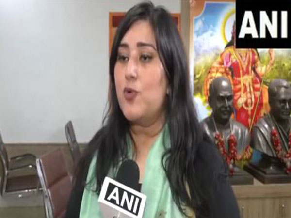 BJP MP Bansuri Swaraj (Photo/ANI)