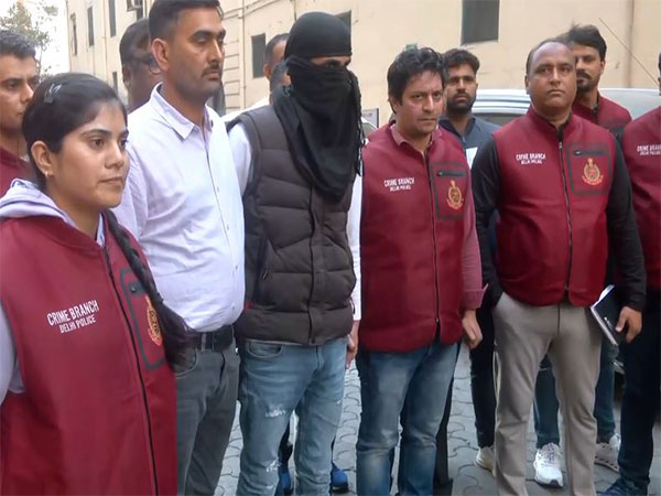 Delhi police arrest accused in Najafgarh double murder case (Photo/ANI)