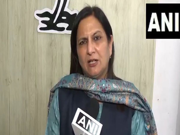 BJP MP Kamaljeet Sehrawat (Photo/ANI)