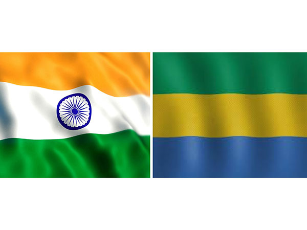 Flags of India and Gabon (Photo/Pexels)