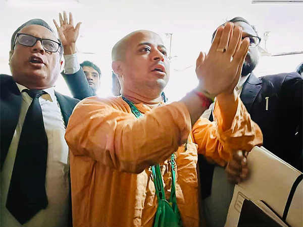 Chinmoy Krishna Das Brahmachari. (File Photo/ @hindu8789)
