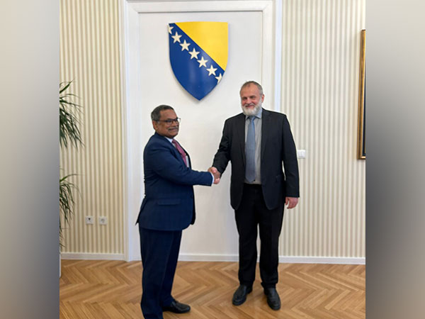 4th India-Bosnia & Herzegovina FoC co-chaired by MEA Additional Secretary Arun Sahu and Tarik Bukvic, Ministry oof Foreign Affairs Bosnia and Herzegovina (Photo/X@MEAIndia)