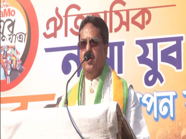 Tripura Chief Minister Manik Saha (Photo/ANI)