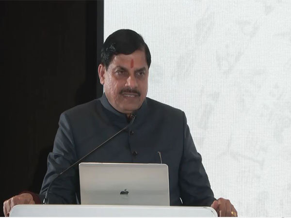 Madhya Pradesh Chief Minister Mohan Yadav. (Photo/ ANI)