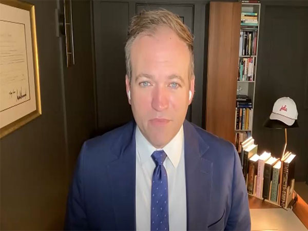 Johnnie Moore a former commissioner of the United States Commission on International Religious Freedom (USCIRF) (Photo/ANI)