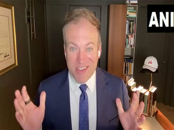 Former Commissioner of United States Commission on International Religious Freedom, Johnnie Moore ( File Photo/ANI)