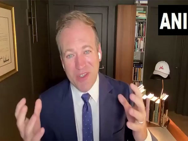 Former Commissioner of United States Commission on International Religious Freedom, Johnnie Moore ( Photo/ ANI)