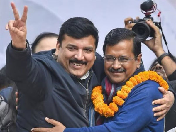 AAP MP Sanjay Singh (File Photo/@SanjayAzadSln)