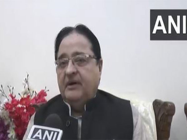 Samajwadi Party (SP) leader ST Hasan (Photo/ANI) 