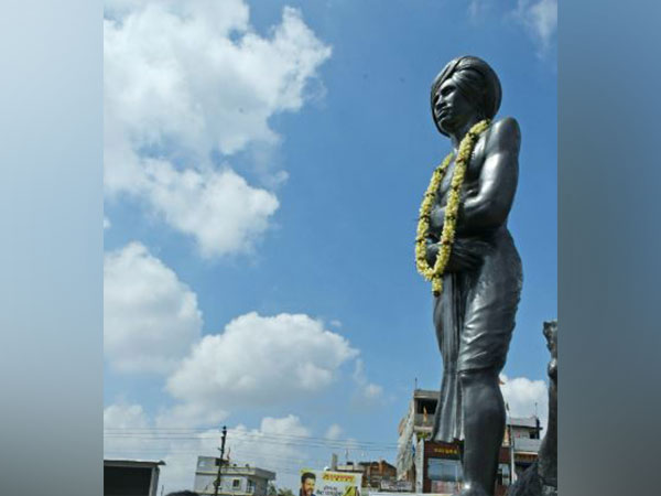 Freedom fighter Birsa Munda (Photo/ANI)