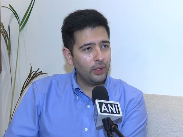 Aam Aadmi Party MP Raghav Chadha (File Photo/ANI)