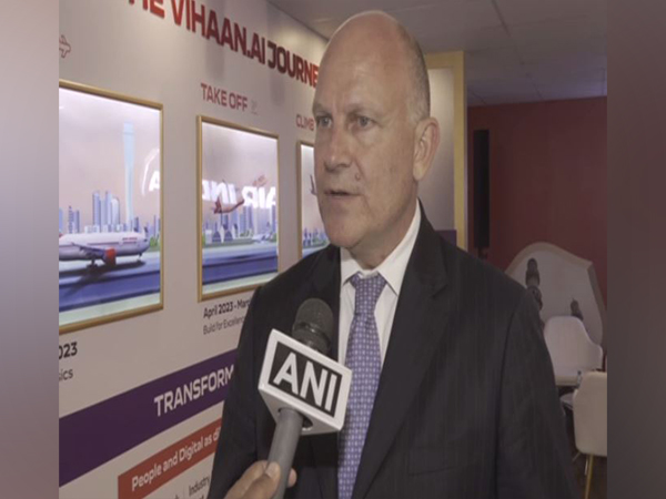 Air India CEO Campbell Wilson (Photo/ANI)
