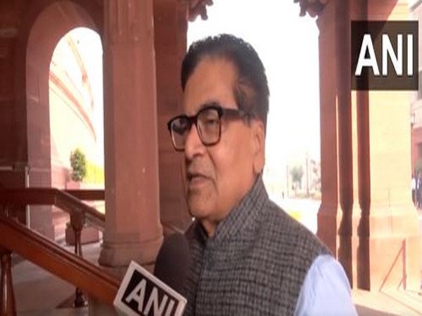 Samajwadi Party MP Ram Gopal Yadav (Photo/ANI)